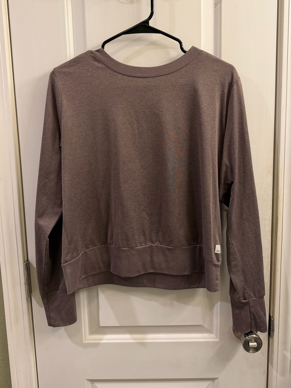 Vuori daydream long sleeve crewneck pullover